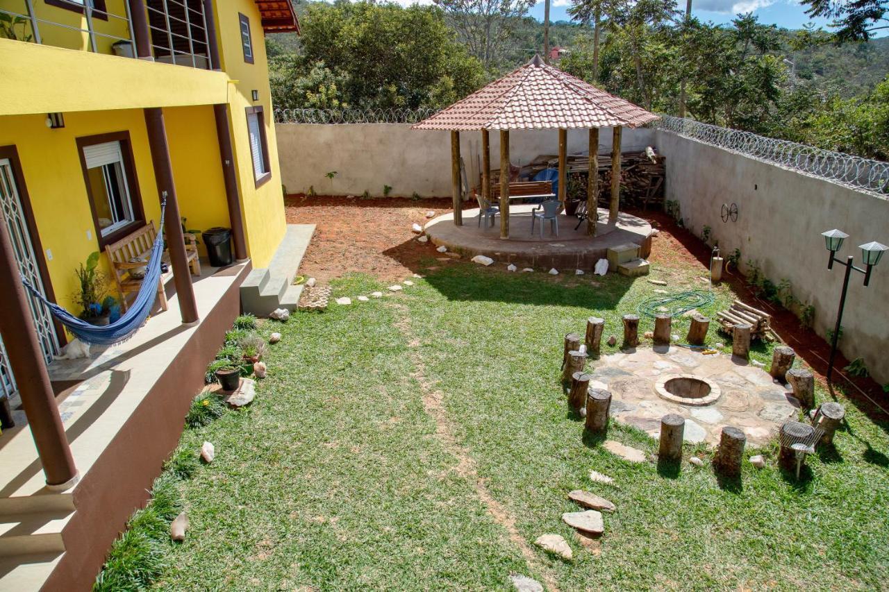 Vila Dos Cristais Alto Paraiso de Goias Luaran gambar